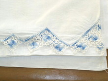 Lace Edged Sheet