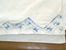 Lace Edged Sheet