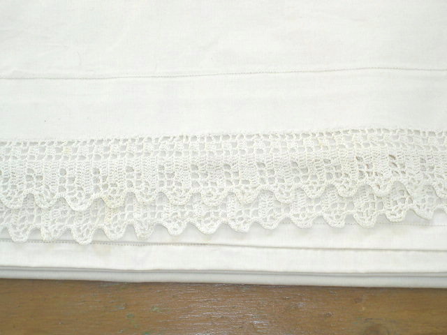Lace Edged Sheet