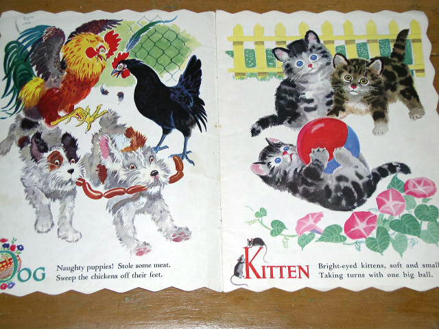Around The Farm Linen Book