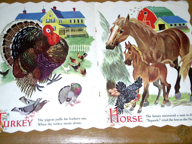 Around The Farm Linen Book