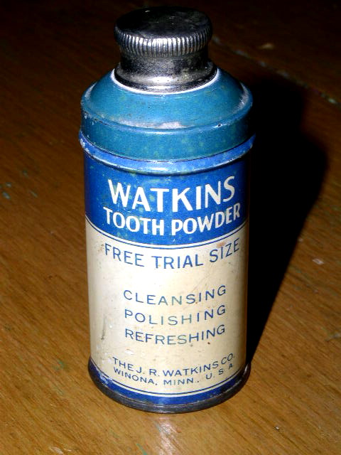 Watkins Tooth Powder Sample Tin