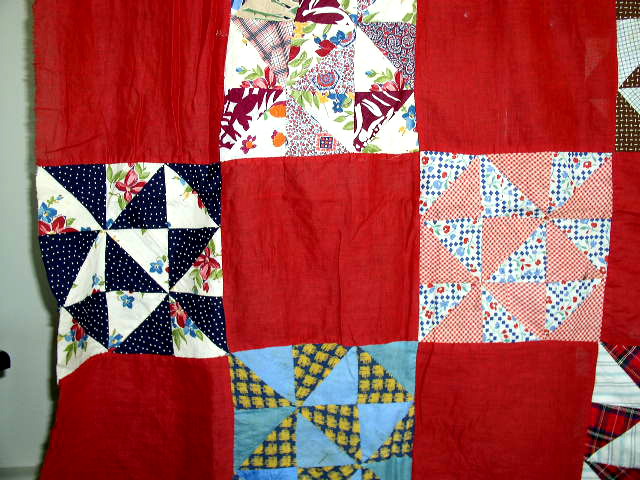 Pinwheel Quilt Top - QTP