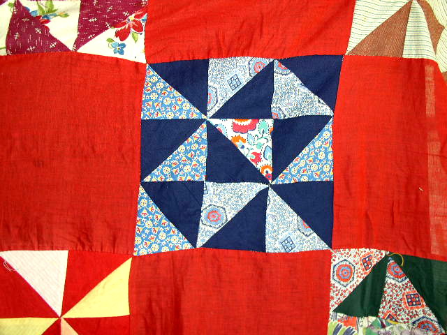 Pinwheel Quilt Top - QTP