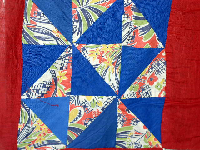 Pinwheel Quilt Top - QTP