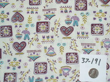 Vintage Feedsack - FSK