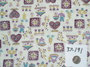 Vintage Feedsack - FSK