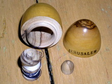 Wooden Egg Sewing Kit
