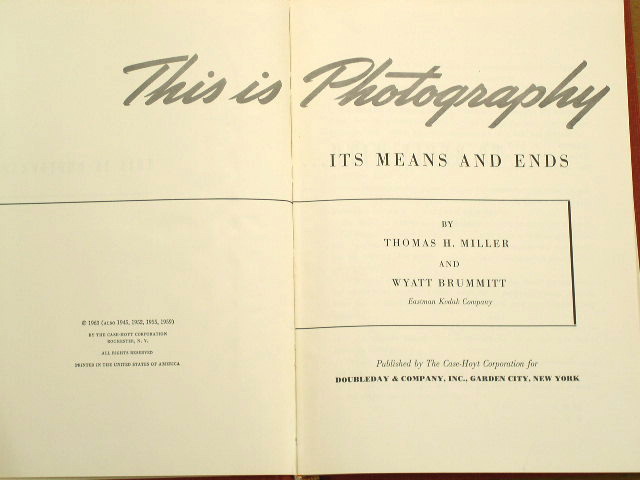 This is Photography Book
