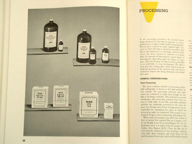 Radiography In Modern Industry Book