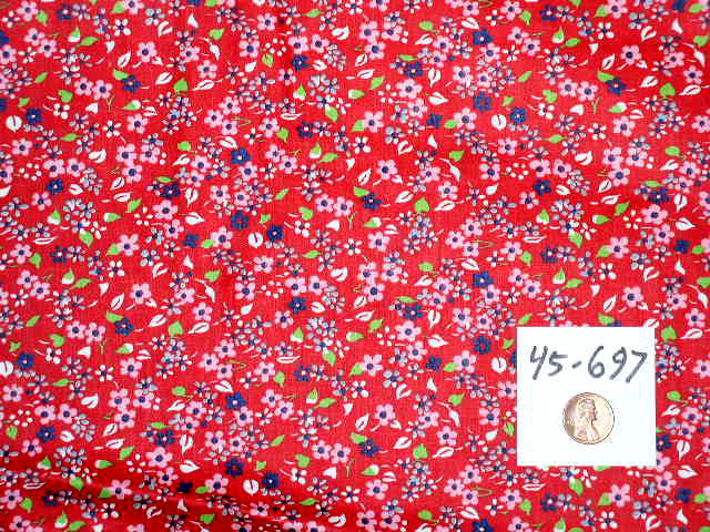 Vintage Fabric 1920