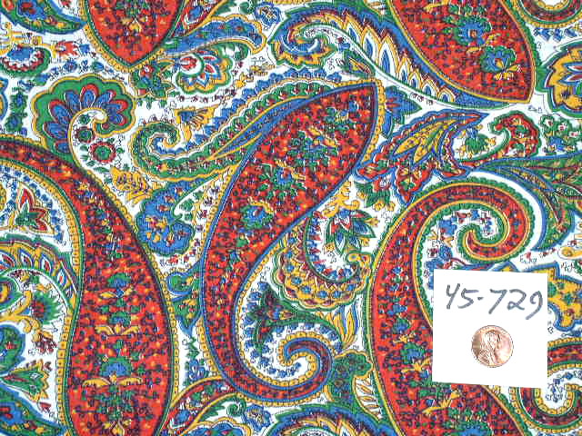 Vintage Fabric 1920