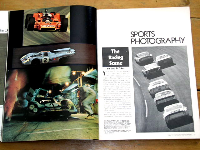 Photographic Quarterly, Fall 1971 Book