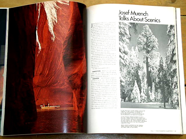Photographic Quarterly, Fall 1971 Book