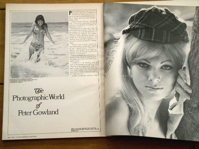 Photographic Quarterly, Fall 1971 Book