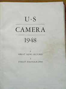 U S Camera 1948 Book