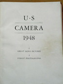 U S Camera 1948 Book