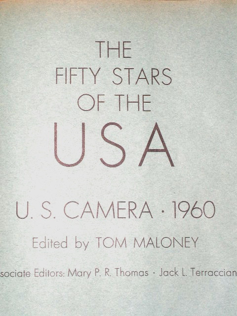 U S Camera 1960 Book