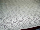 Crochet Cotton Ecru Tablecloth or Bedspread
