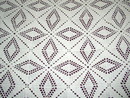 Crochet Cotton Ecru Tablecloth or Bedspread