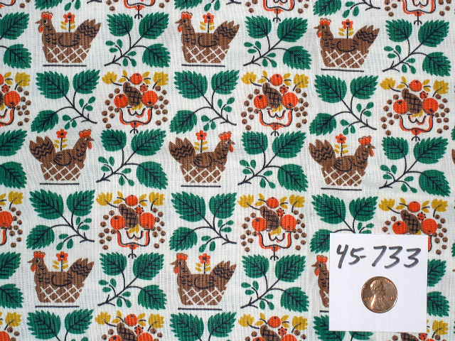 Vintage Fabric 1950
