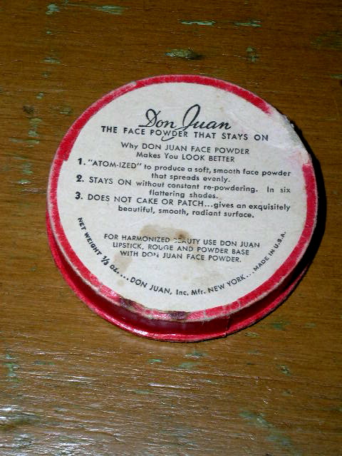 Don Juan Face Powder