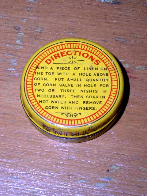 Watkins Corn Salve