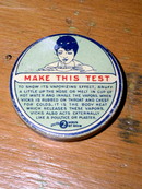 Vicks Vapor Rub Test Sample