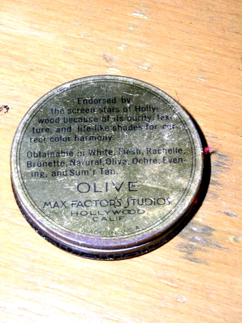 Max Factor's Society Face Powder