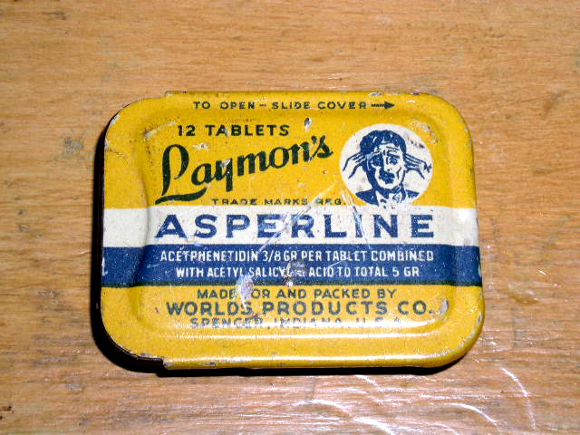 Laymon's Asperline