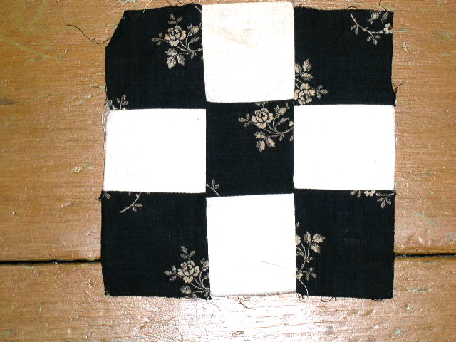 9 Patch Quilt Blocks 1860's - QB