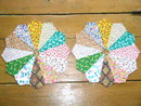 Dresden Plate Quilt Blocks 1920's - QB