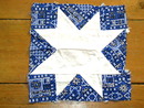 Star Quilt Block 1940's - QB