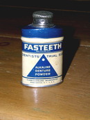 Fasteeth Powder Sample Tin