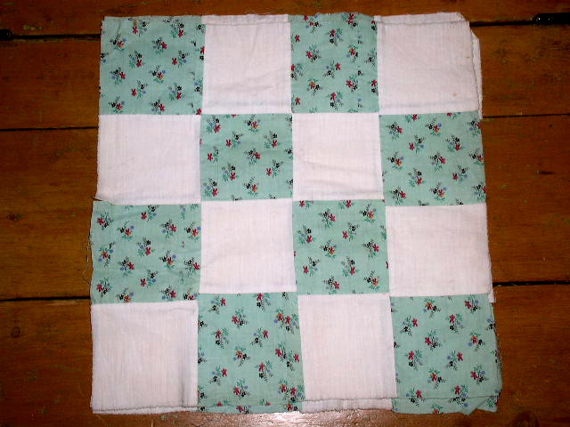 16 Patch Quilt Blocks - QB