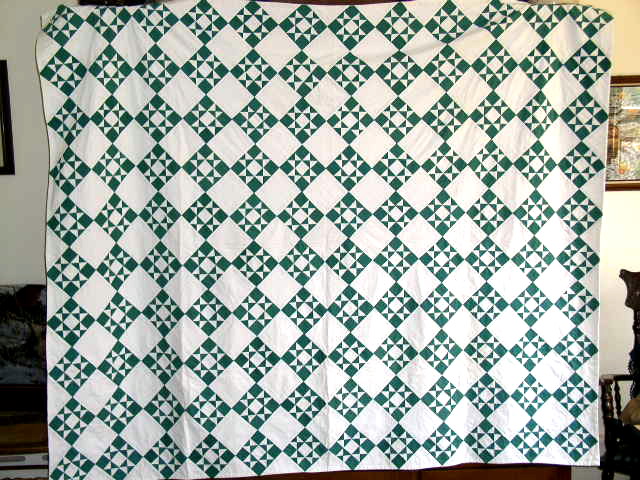 Ohio Star Quilt, 1930's - QLT