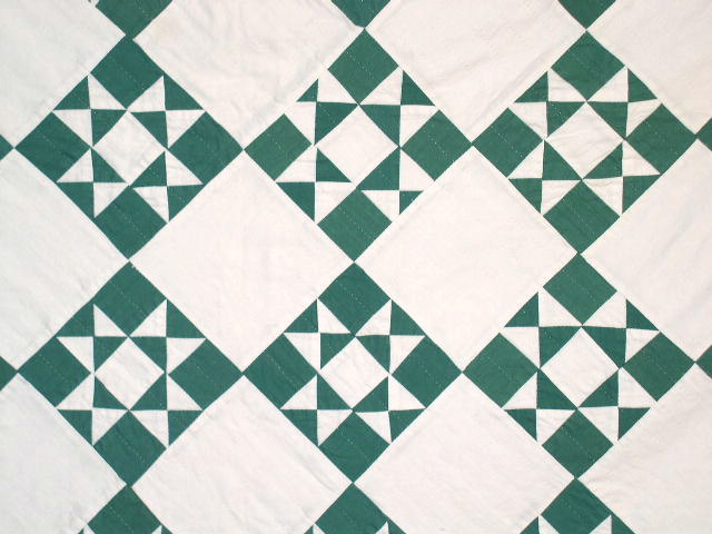 Ohio Star Quilt, 1930's - QLT
