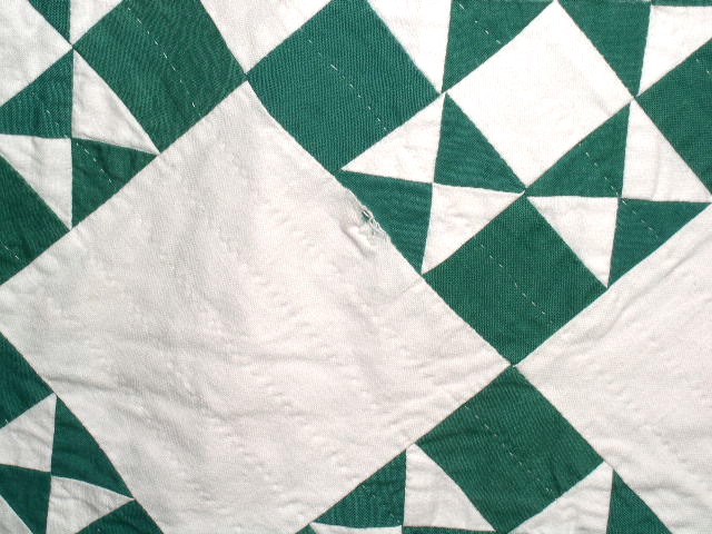 Ohio Star Quilt, 1930's - QLT