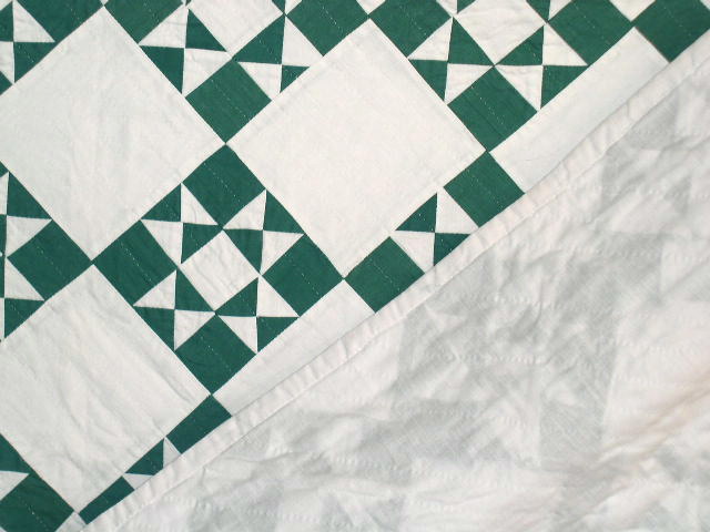 Ohio Star Quilt, 1930's - QLT