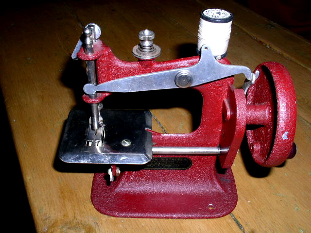 Stitch-Mistress Child's Sewing Machine
