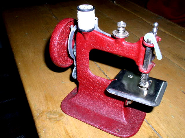 Stitch-Mistress Child's Sewing Machine