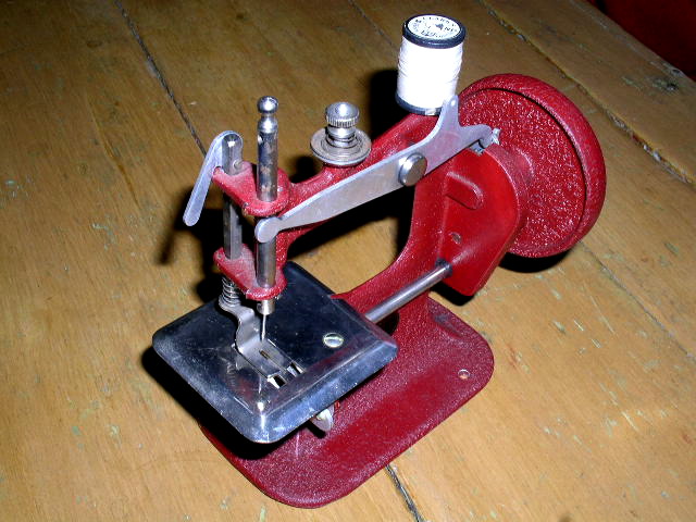 Stitch-Mistress Child's Sewing Machine