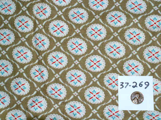 Vintage Feedsack - FSK
