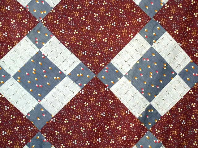 Shoo-Fly Variation Quilt Top - QTP