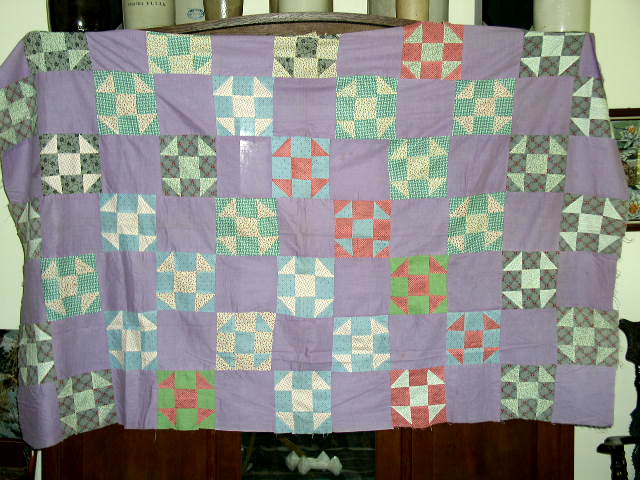 Shoo-Fly Quilt Top - QTP