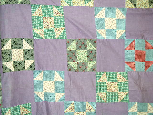 Shoo-Fly Quilt Top - QTP