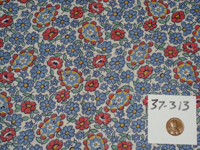 Vintage Feedsack - FSK