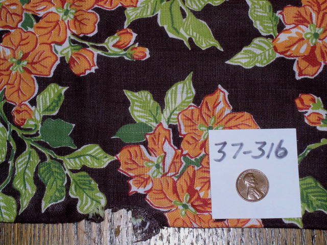 Vintage Feedsack - FSK