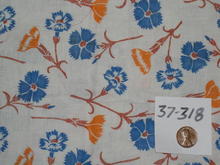 Vintage Feedsack - FSK