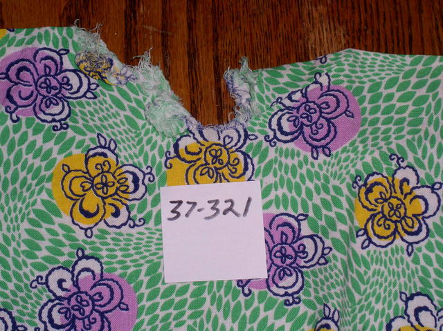 Vintage Feedsack - FSK